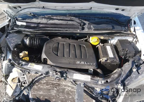 2016 Dodge Grand Caravan R/T из США, поврежденный, VIN 2C4RDGEG7GR353233